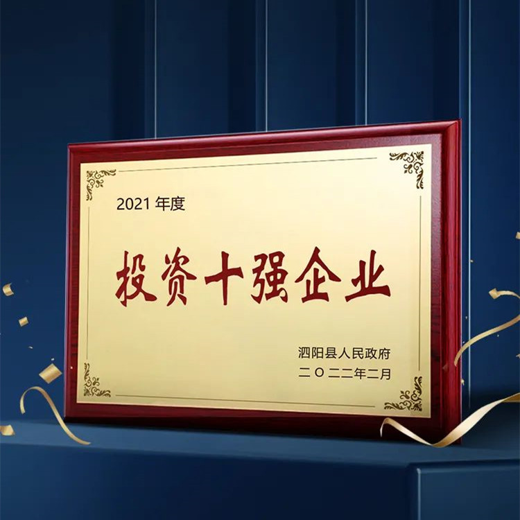 喜訊！佰麗愛家榮獲江蘇泗陽2021年度投資十強(qiáng)企業(yè)！