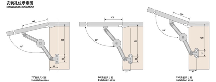 櫥柜隨意停